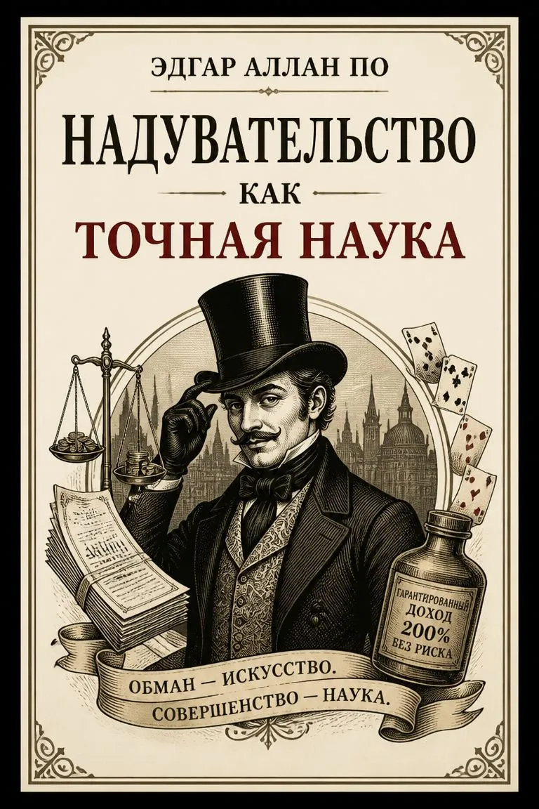 Надувательство как точная наука — обложка книги