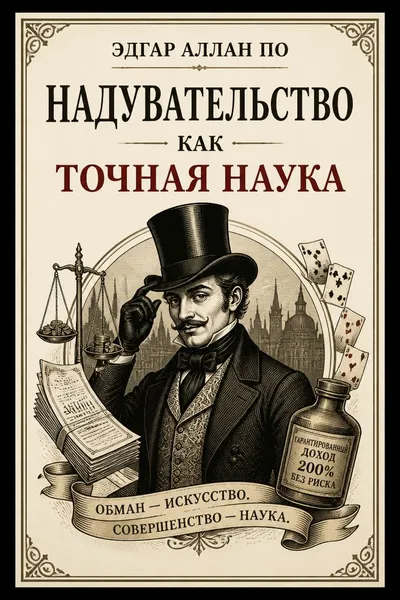 Надувательство как точная наука — обложка книги