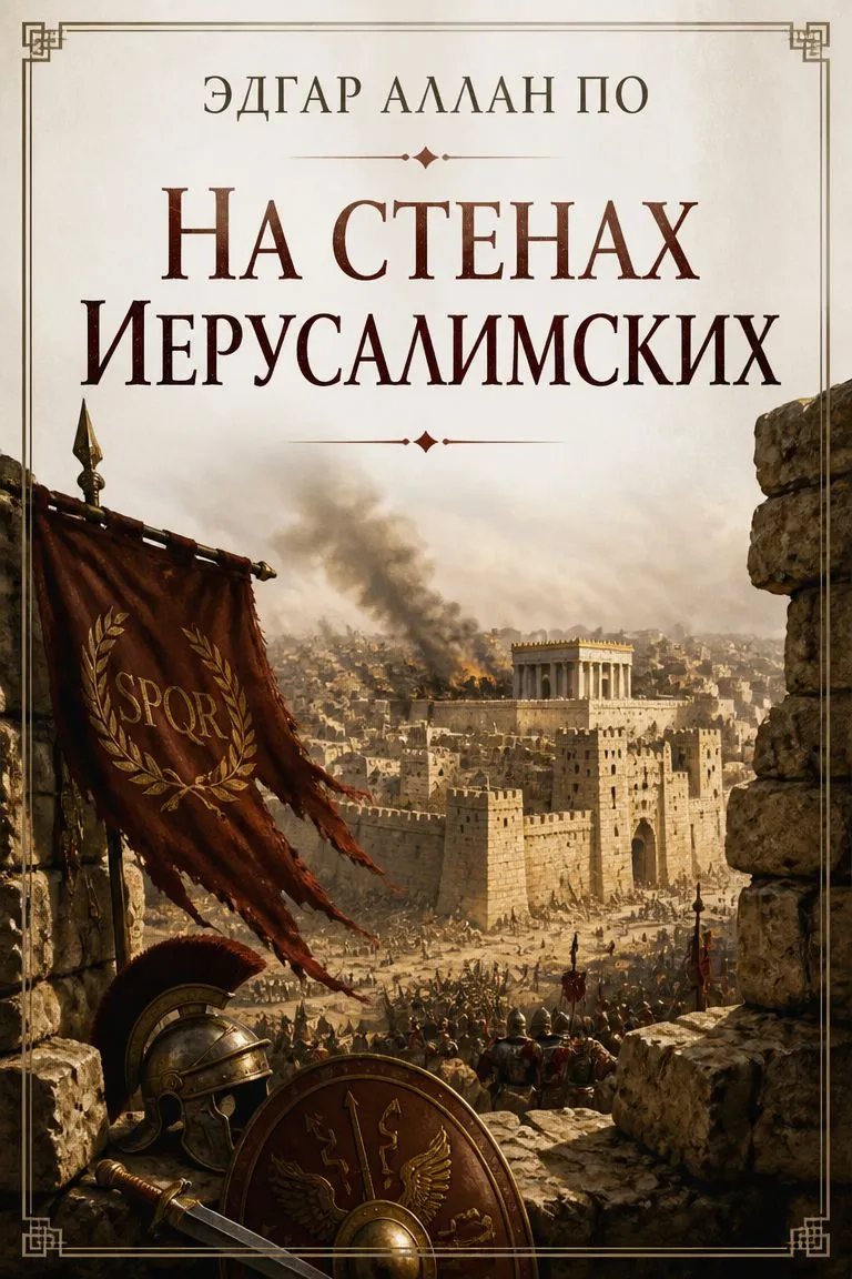 На стенах Иерусалимских — обложка книги
