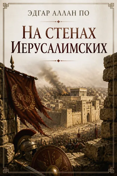 На стенах Иерусалимских — обложка книги
