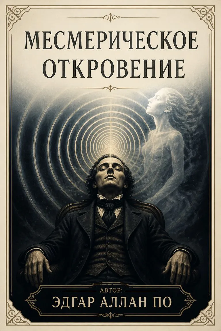 Месмерическое откровение — обложка книги
