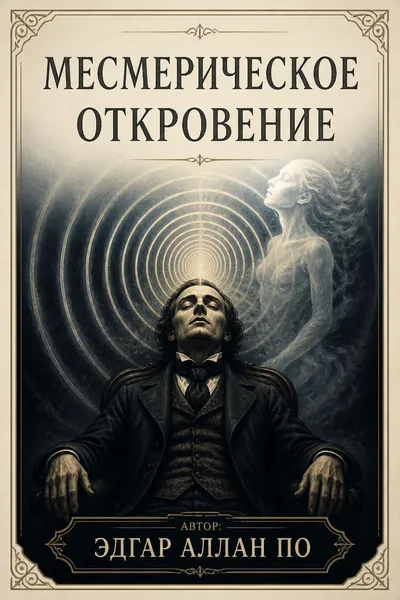 Месмерическое откровение — обложка книги