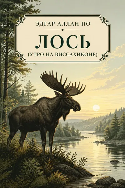 Лось (Утро на Виссахиконе) — обложка книги