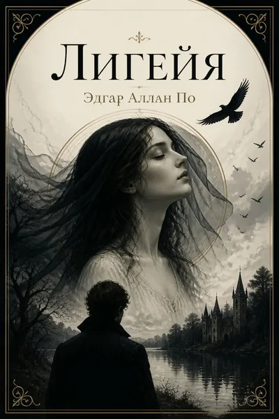 Лигейя — обложка книги