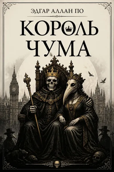 Король Чума — обложка книги