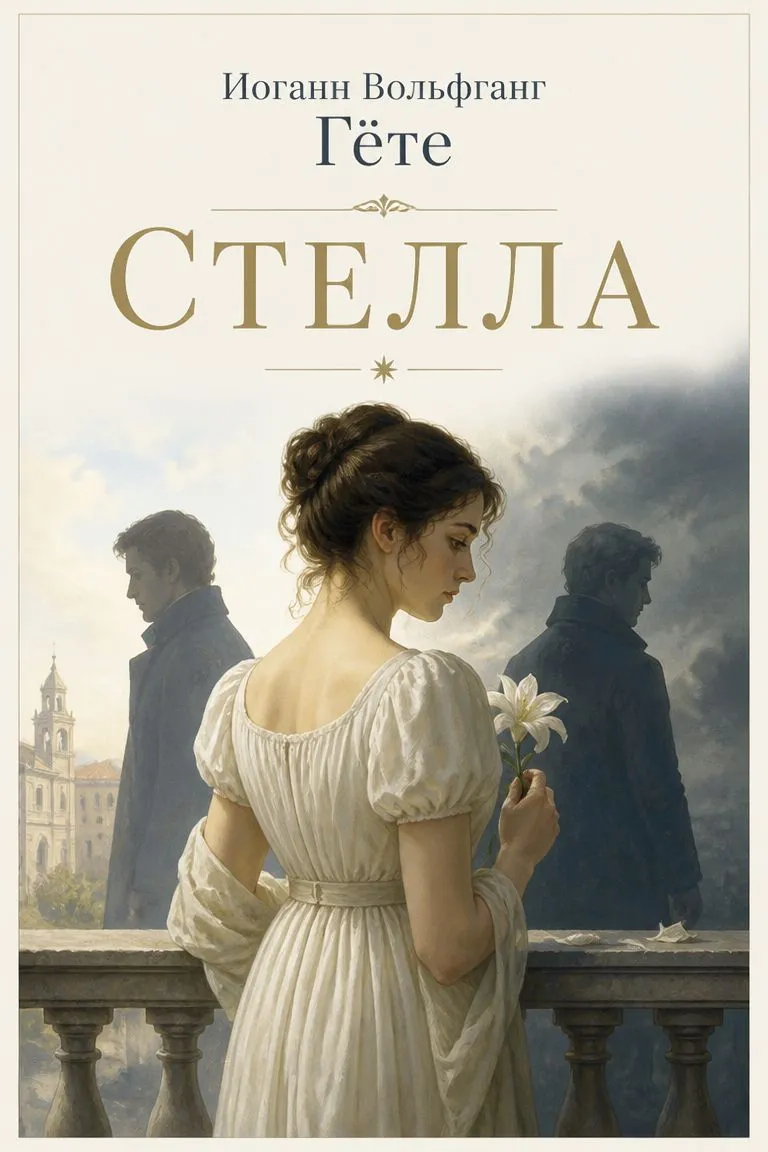 Стелла — обложка книги