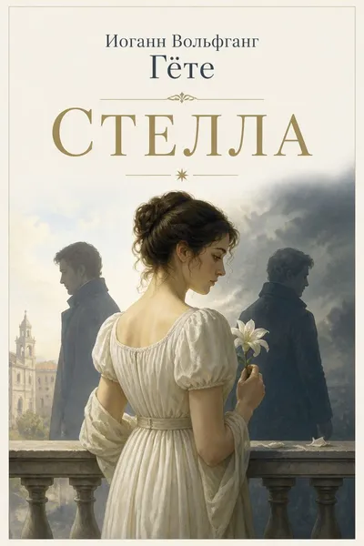Стелла — обложка книги