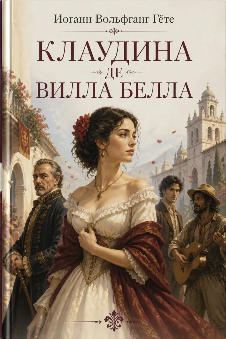 Клаудина де Вилла Белла — обложка книги