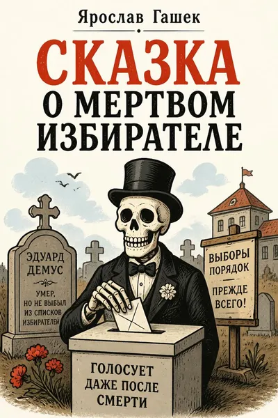 Сказка о мертвом избирателе — обложка книги