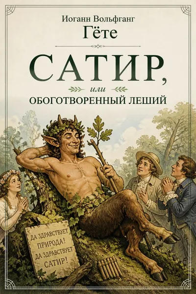 Сатир, или Обоготворенный леший — обложка книги