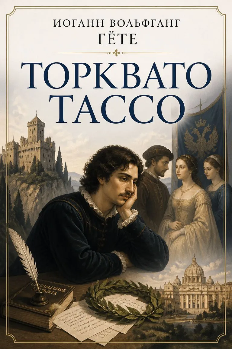 Торквато Тассо — обложка книги