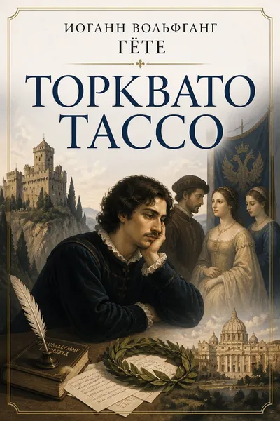 Торквато Тассо — обложка книги