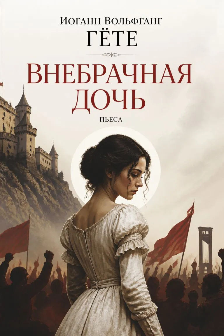 Внебрачная дочь — обложка книги