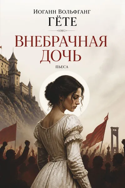 Внебрачная дочь — обложка книги