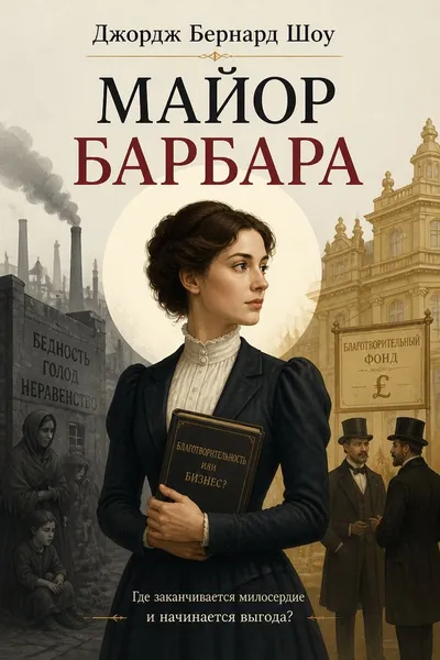 Майор Барбара — обложка книги