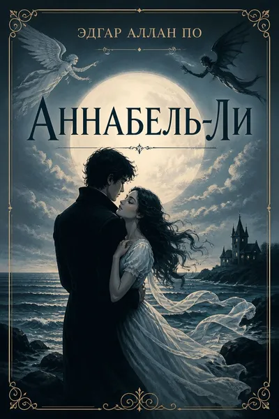 Аннабель-Ли — обложка книги