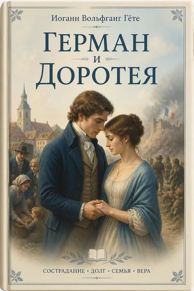 Герман и Доротея — обложка книги