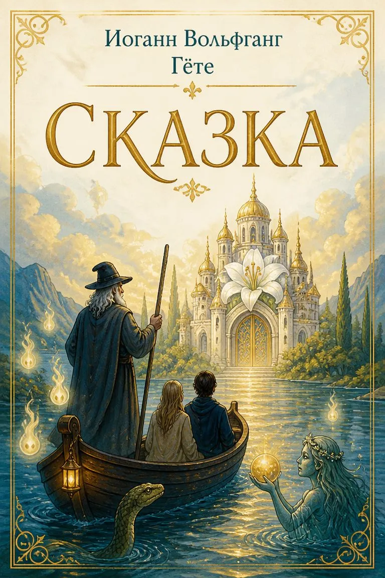 Сказка — обложка книги