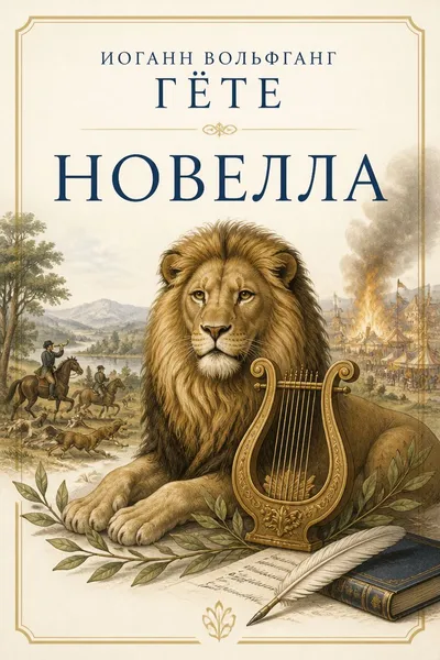 Новелла — обложка книги