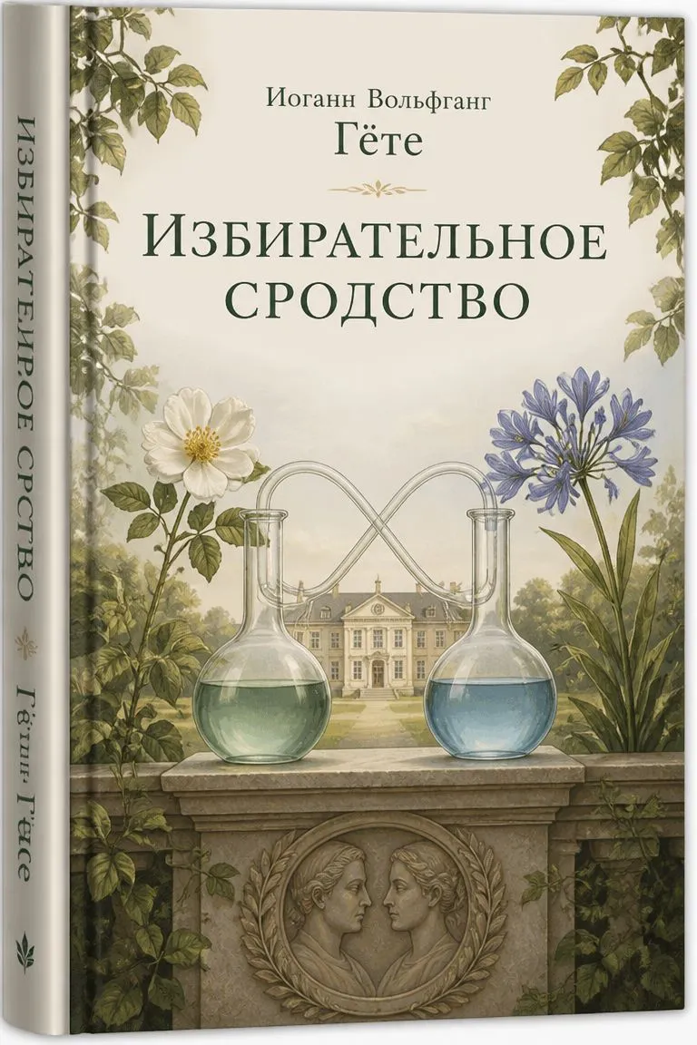 Избирательное сродство — обложка книги