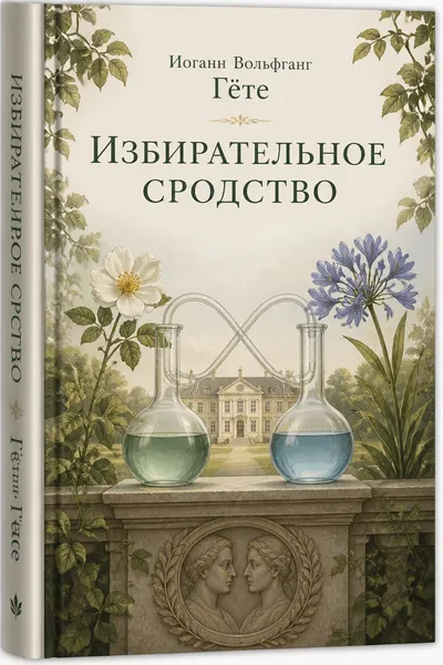 Избирательное сродство — обложка книги