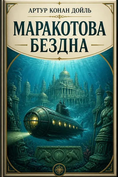 Маракотова бездна — обложка книги