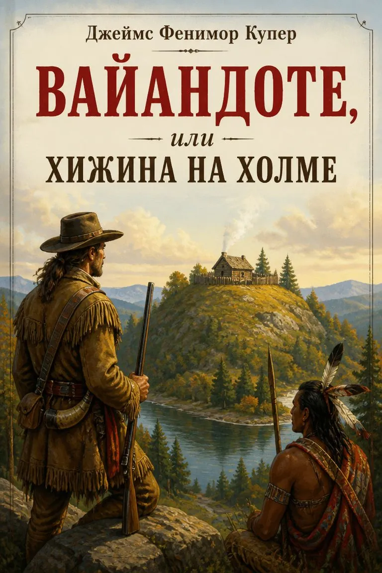 Вайандоте, или Хижина на холме — обложка книги