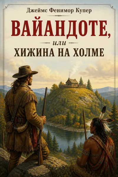 Вайандоте, или Хижина на холме — обложка книги
