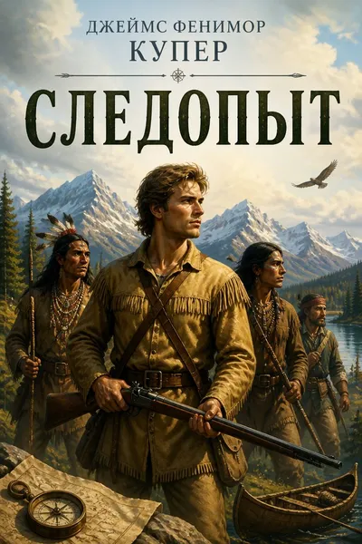 Следопыт — обложка книги