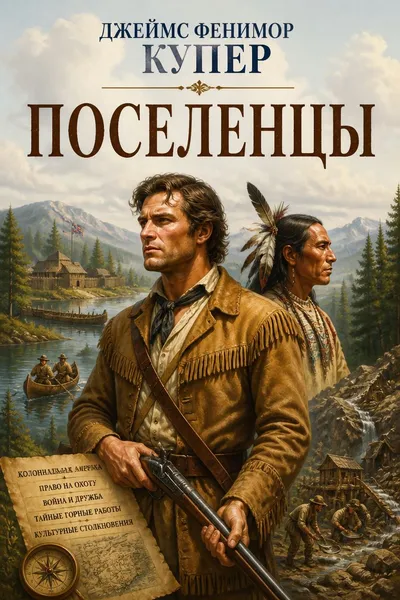 Поселенцы — обложка книги
