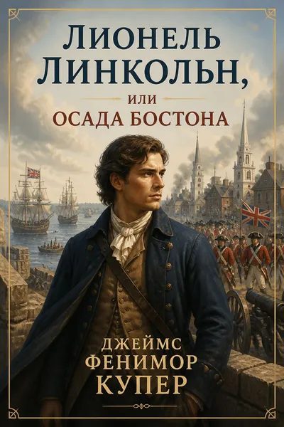 Лионель Линкольн, или Осада Бостона — обложка книги