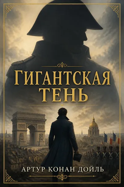 Гигантская тень — обложка книги