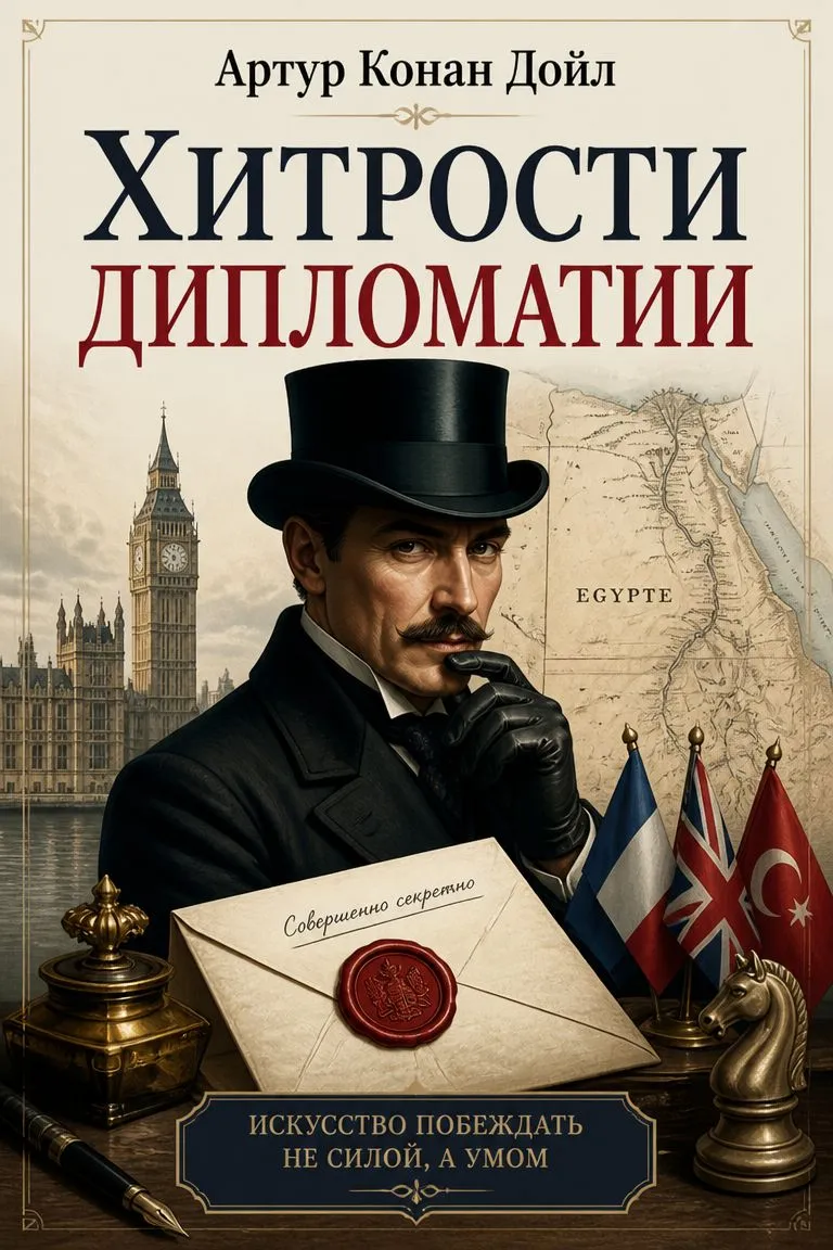 Хитрости дипломатии — обложка книги