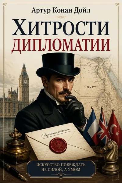 Хитрости дипломатии — обложка книги