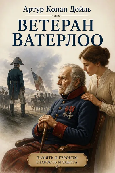 Ветеран Ватерлоо — обложка книги