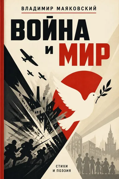 Война и мир — обложка книги