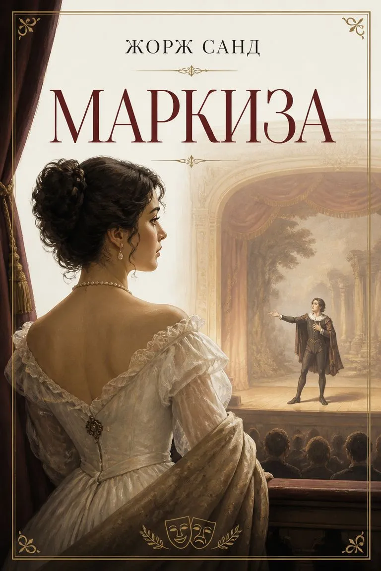Маркиза — обложка книги