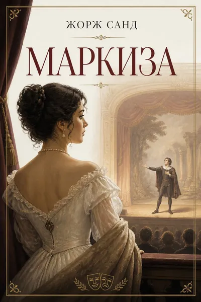 Маркиза — обложка книги