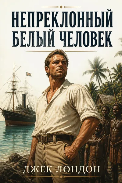 Непреклонный белый человек — обложка книги