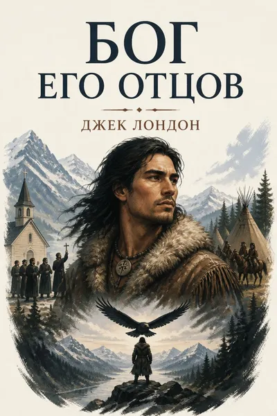 Бог его отцов — обложка книги
