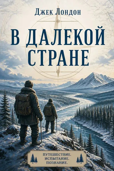 В далекой стране — обложка книги