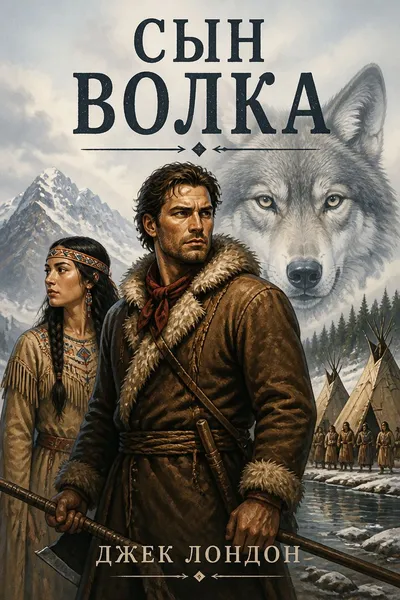 Сын Волка — обложка книги