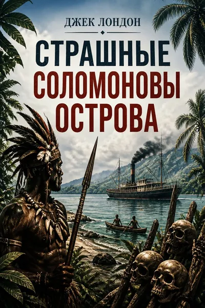 Страшные Соломоновы острова — обложка книги