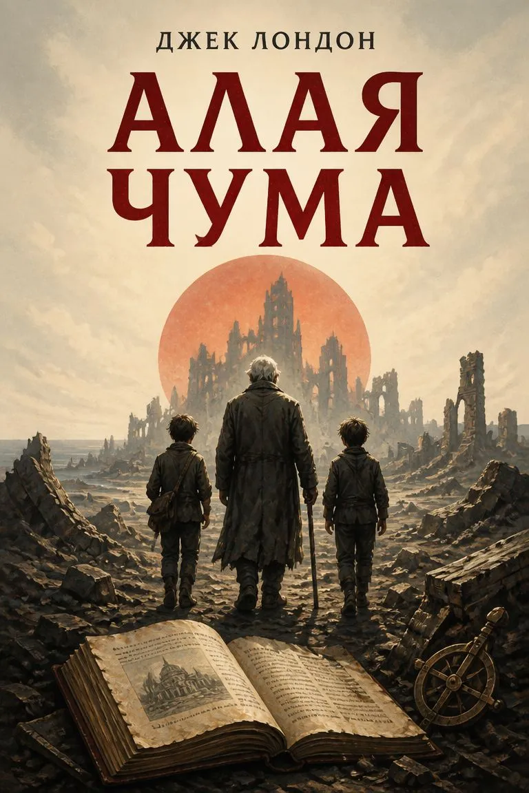 Алая чума — обложка книги