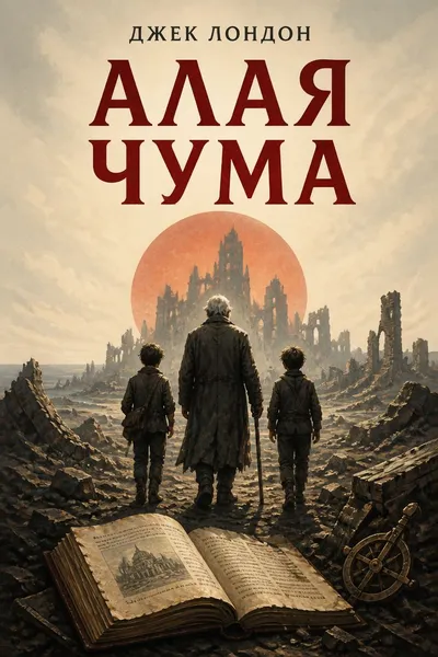 Алая чума — обложка книги