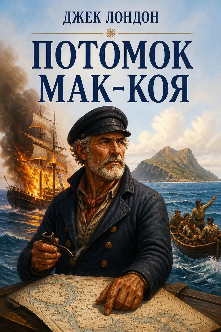 Потомок Мак-Коя — обложка книги
