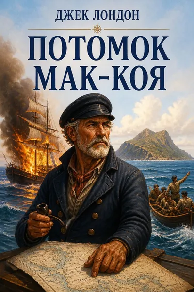 Потомок Мак-Коя — обложка книги