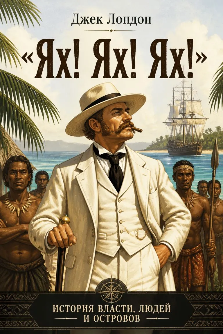 «Ях! Ях! Ях!» — обложка книги