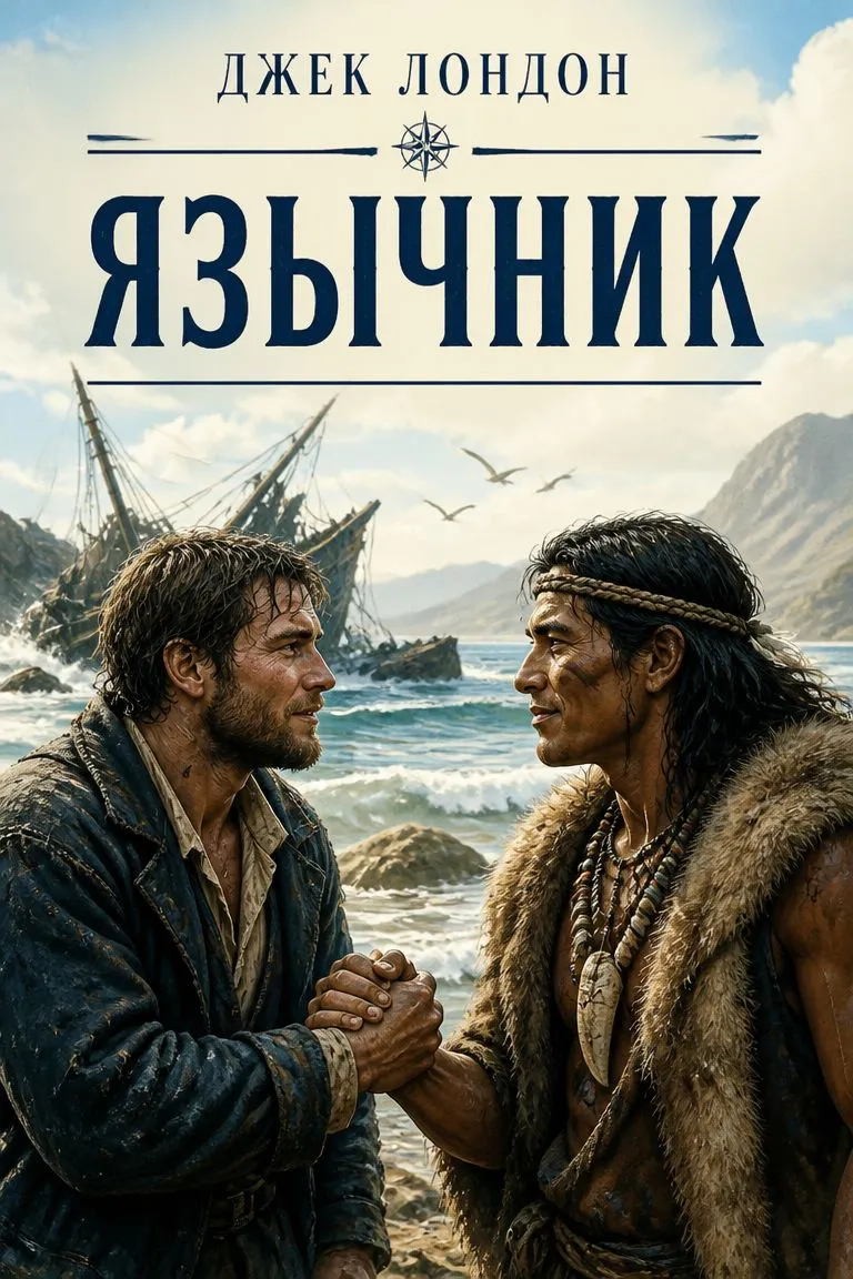 Язычник — обложка книги