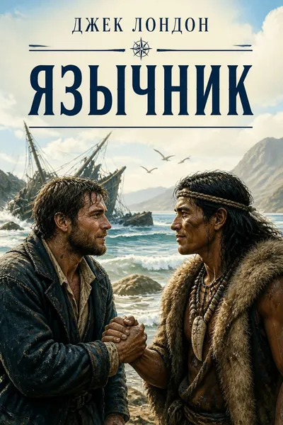 Язычник — обложка книги